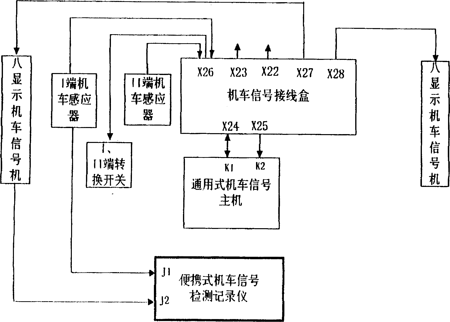 Engine signal detection, recording and analysis system