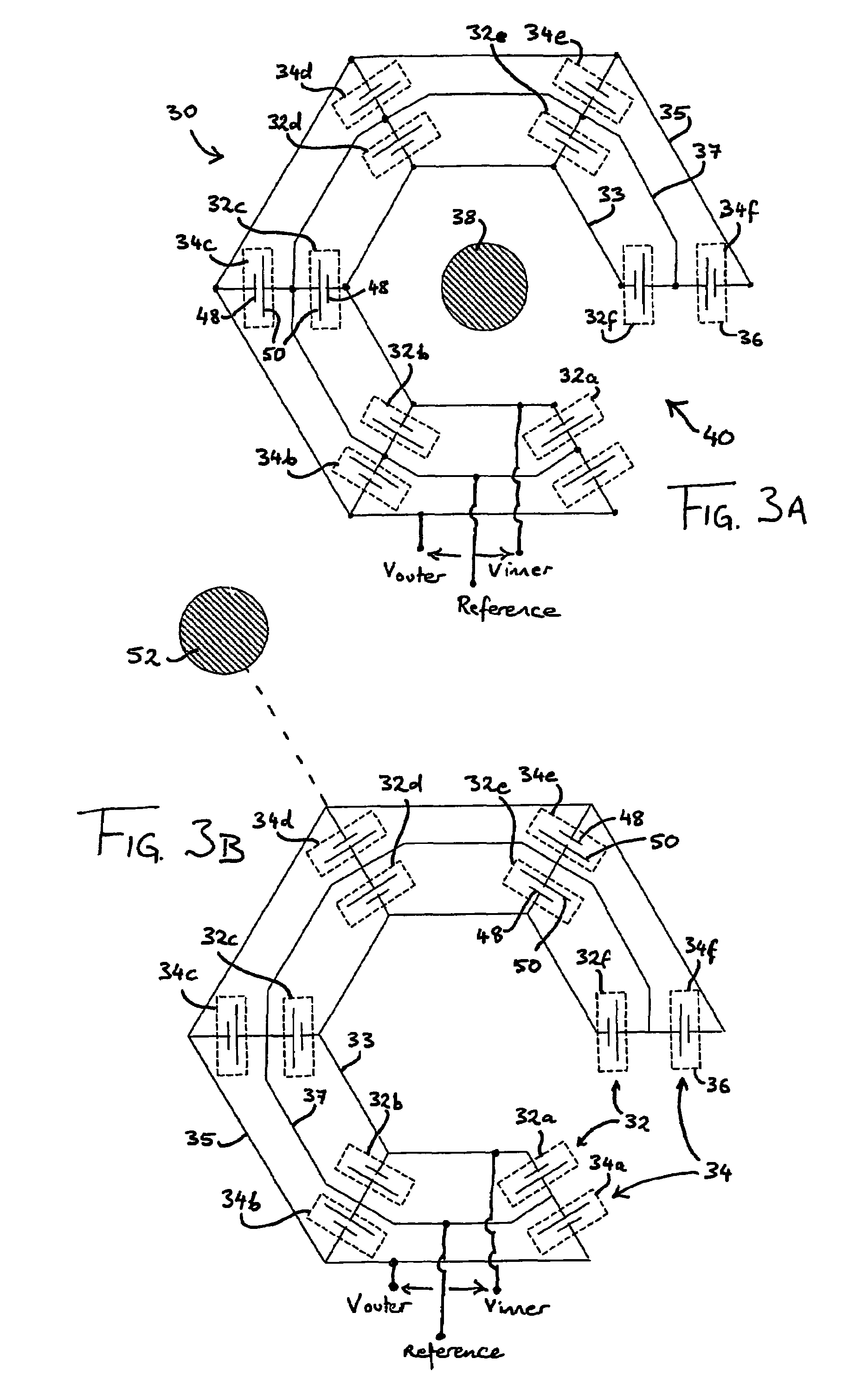 Voltage measuring device