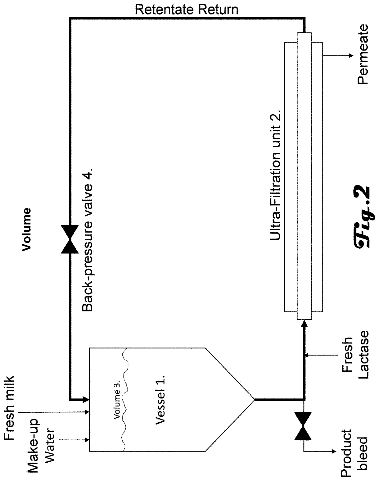 Process for making a dairy beverage with improved nutrition