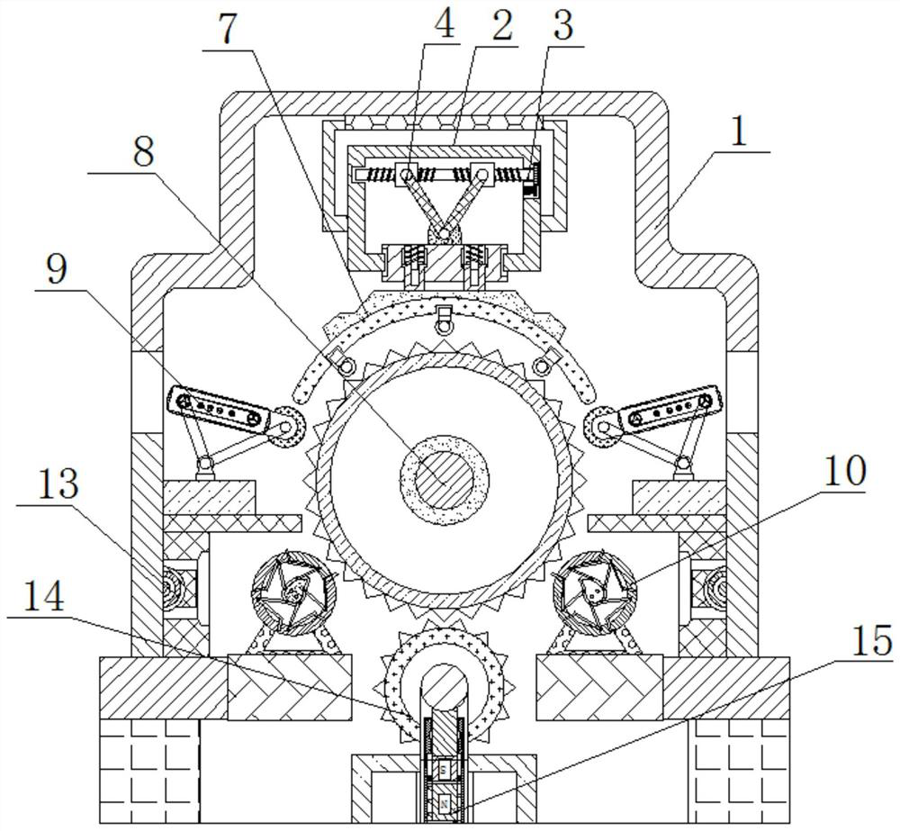 Energy-saving and environment-friendly adjustable carding machine