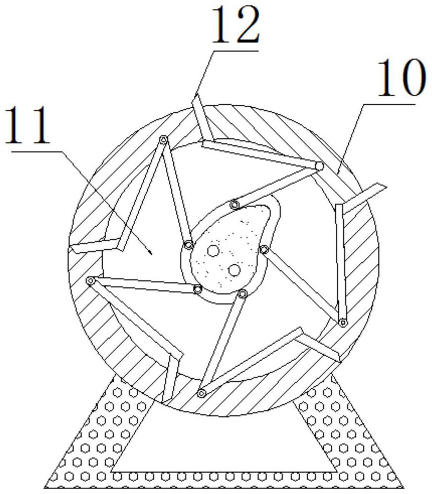 Energy-saving and environment-friendly adjustable carding machine