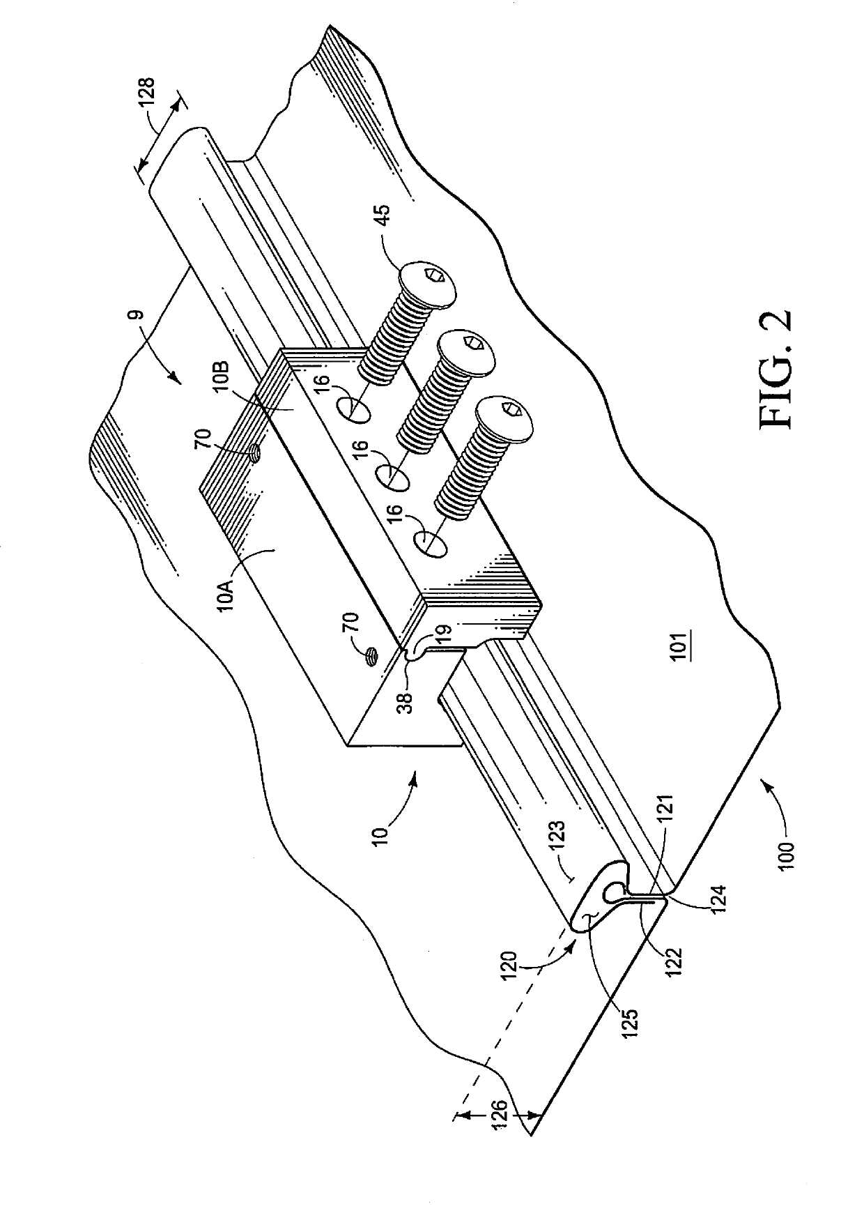 Snow Brake Anchoring System and Method