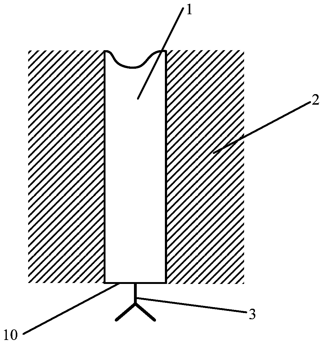 Specific metal nanowire and production method thereof