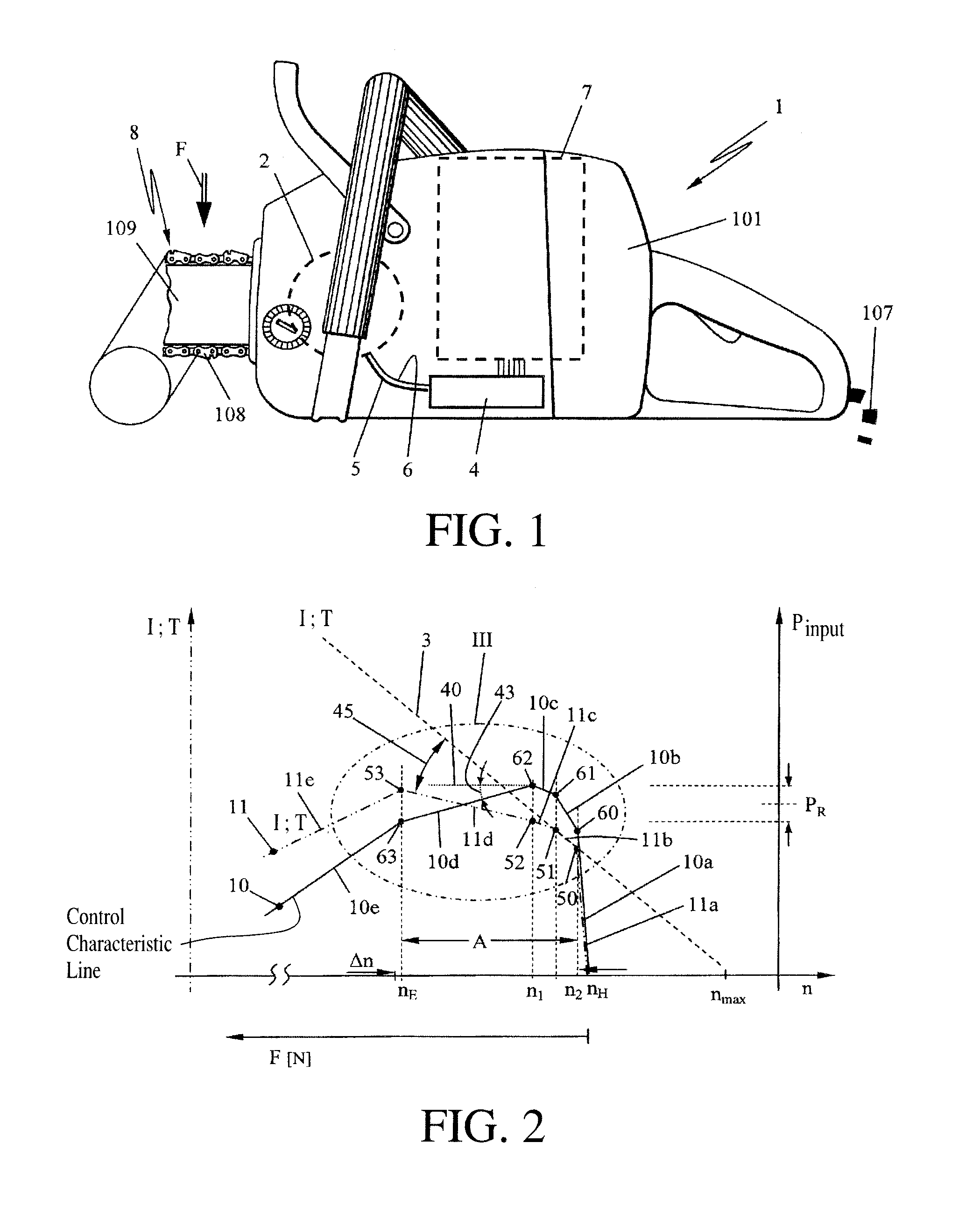 Work apparatus having an electric drive motor