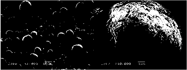 Method for preparing semi-continuous ternary precursor