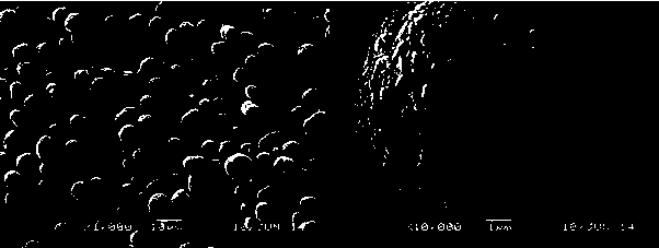 Method for preparing semi-continuous ternary precursor