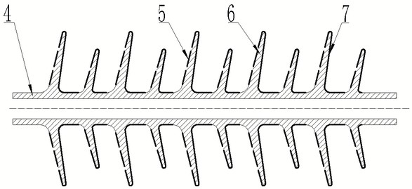 A light-thermal, electric-heat hybrid DC anti-icing composite insulator