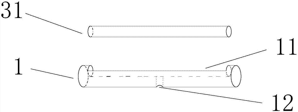 Novel water sample-sediment joint sampling device and sampling method thereof