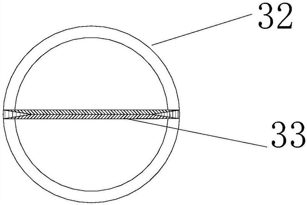 Novel water sample-sediment joint sampling device and sampling method thereof