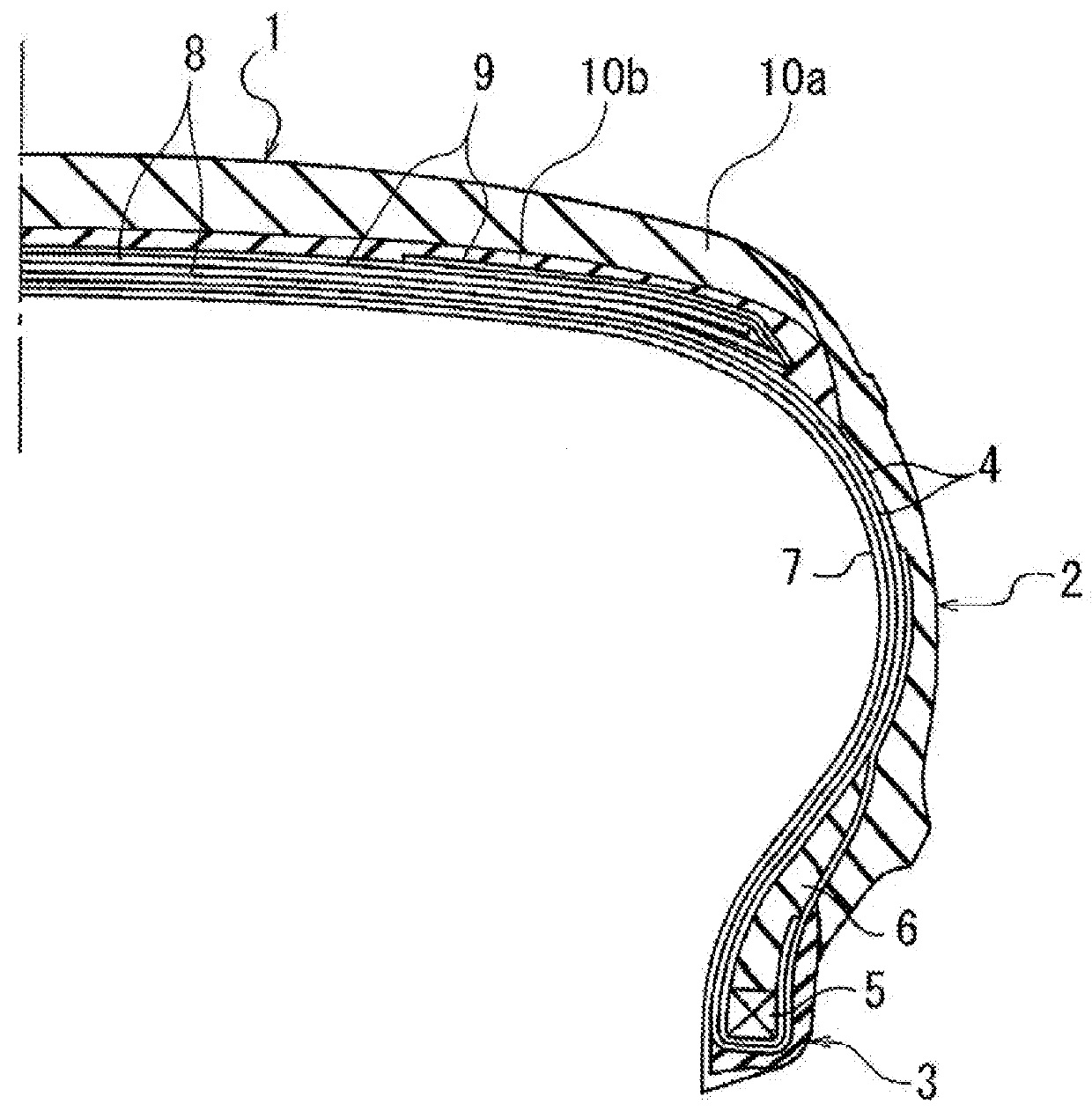 Rubber Composition and Pneumatic Tire Using Same