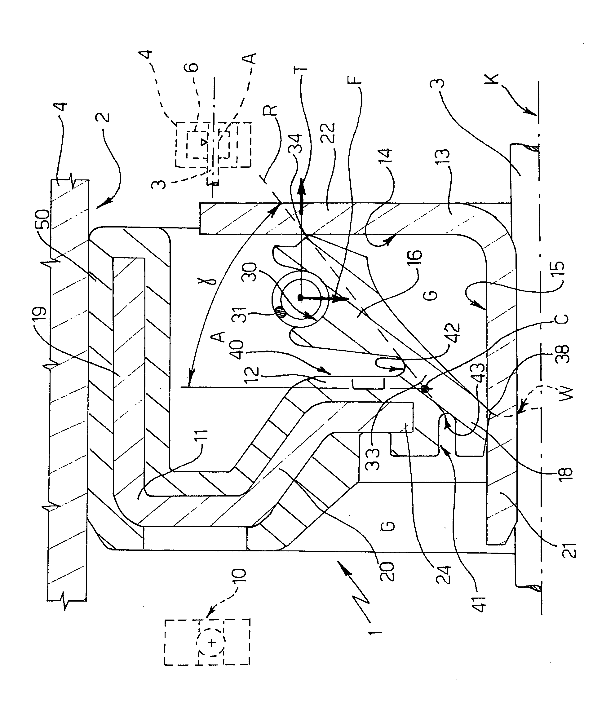 Annular seal assembly for insertion between two relatively rotatable members, in particular a tub and a rotating shaft of the drum of a washing machine