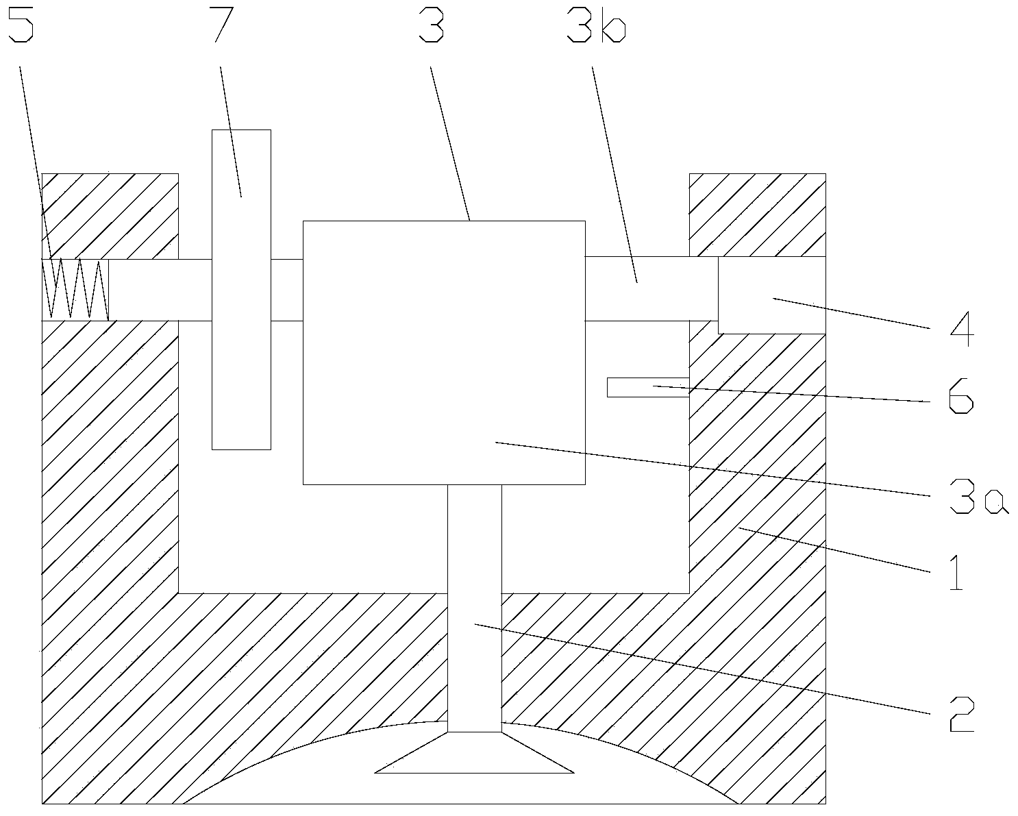 Variable timing system of engine valve