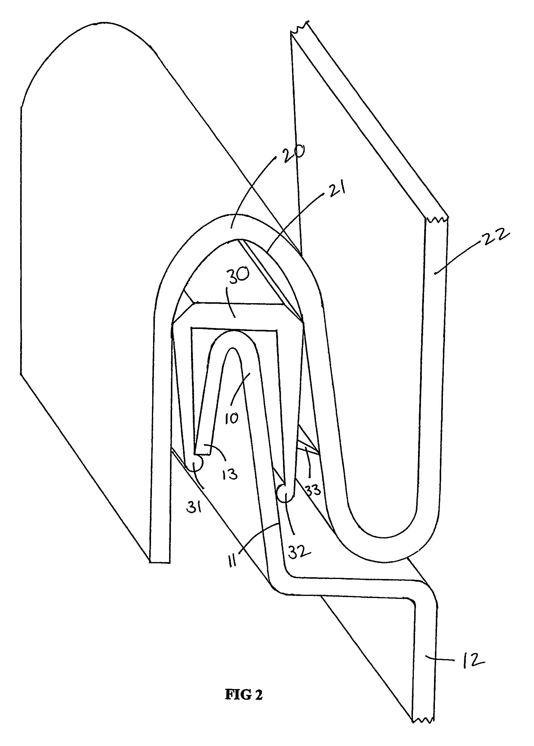 Panel edge joint