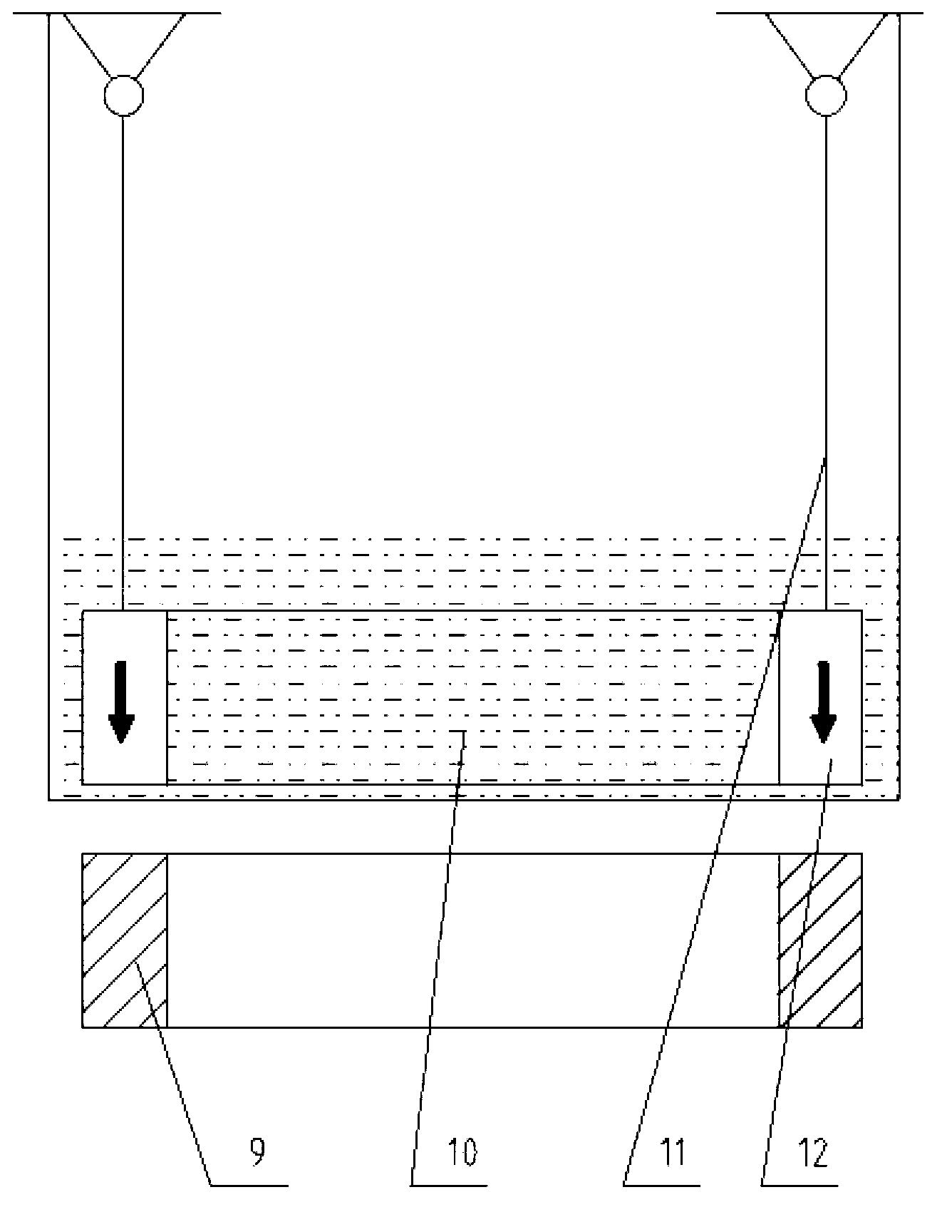 Permanent magnet bearing squeeze oil film damper