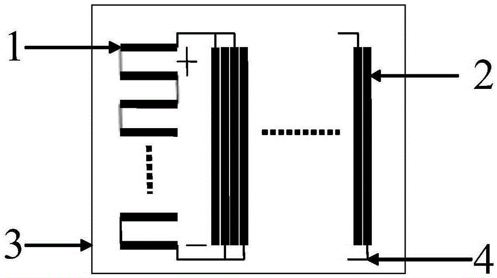 Device for controlling wound infection in ureter ultrasonic lithotripsy treatment and control method