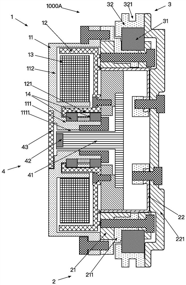 A cable power device, its power system, booster equipment, and its control method