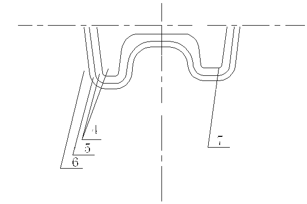 Overlaying manufacture repair technology for roll forging die