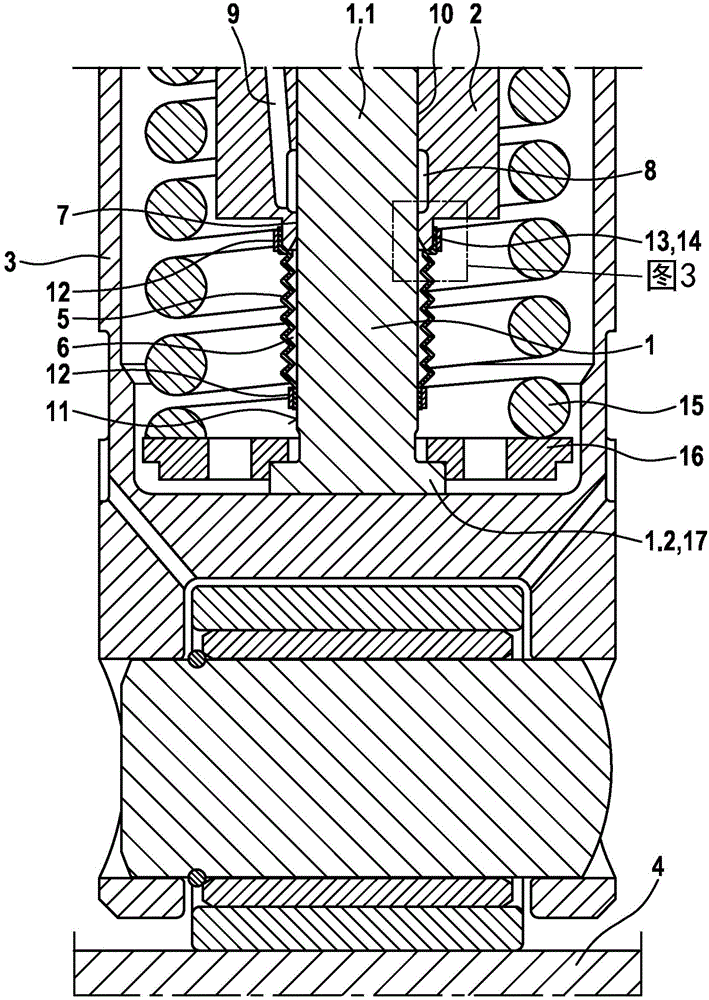 High-Pressure Fuel Pump For A Fuel Injection System