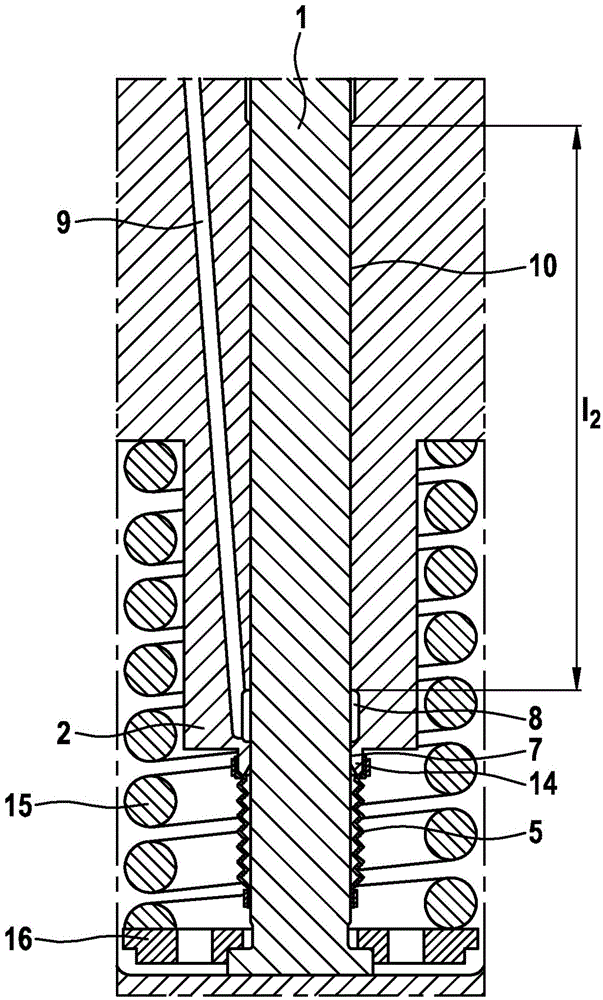 High-Pressure Fuel Pump For A Fuel Injection System