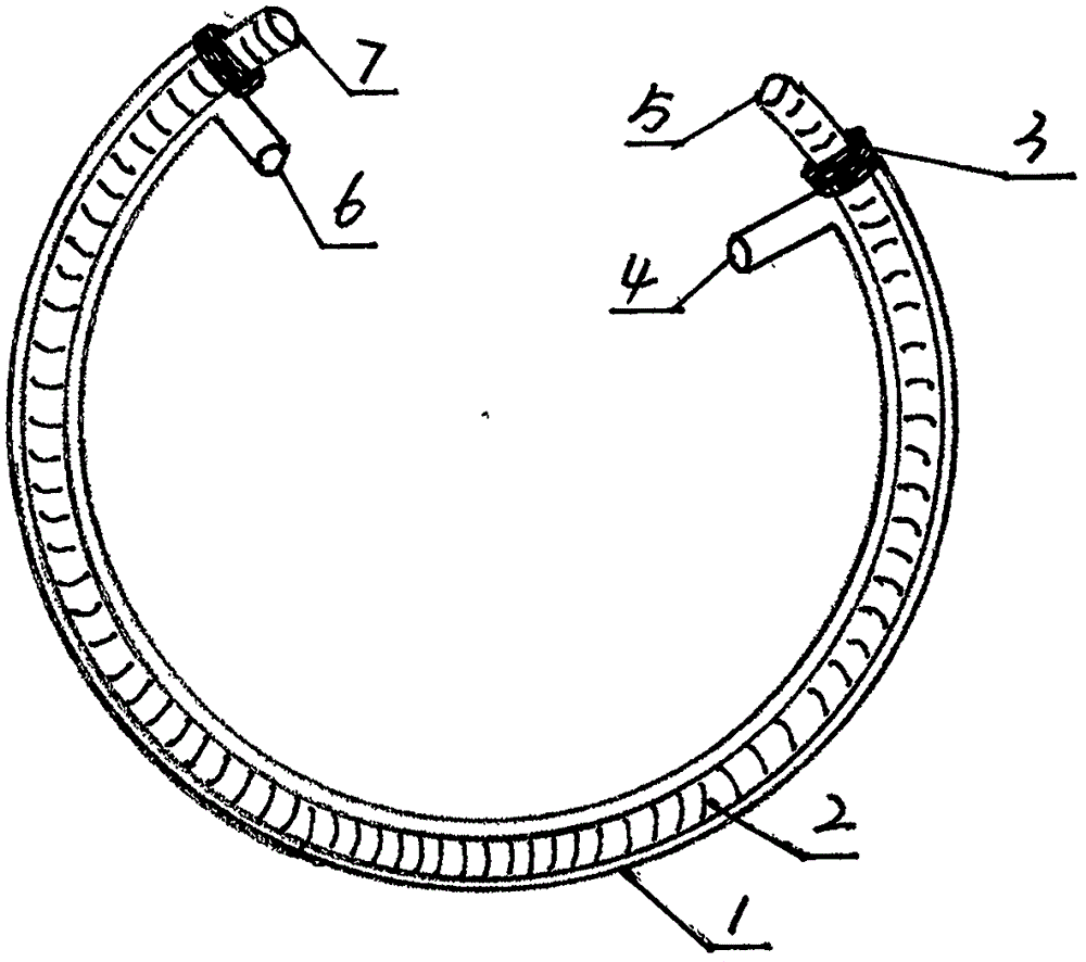 Coil type heat exchanger