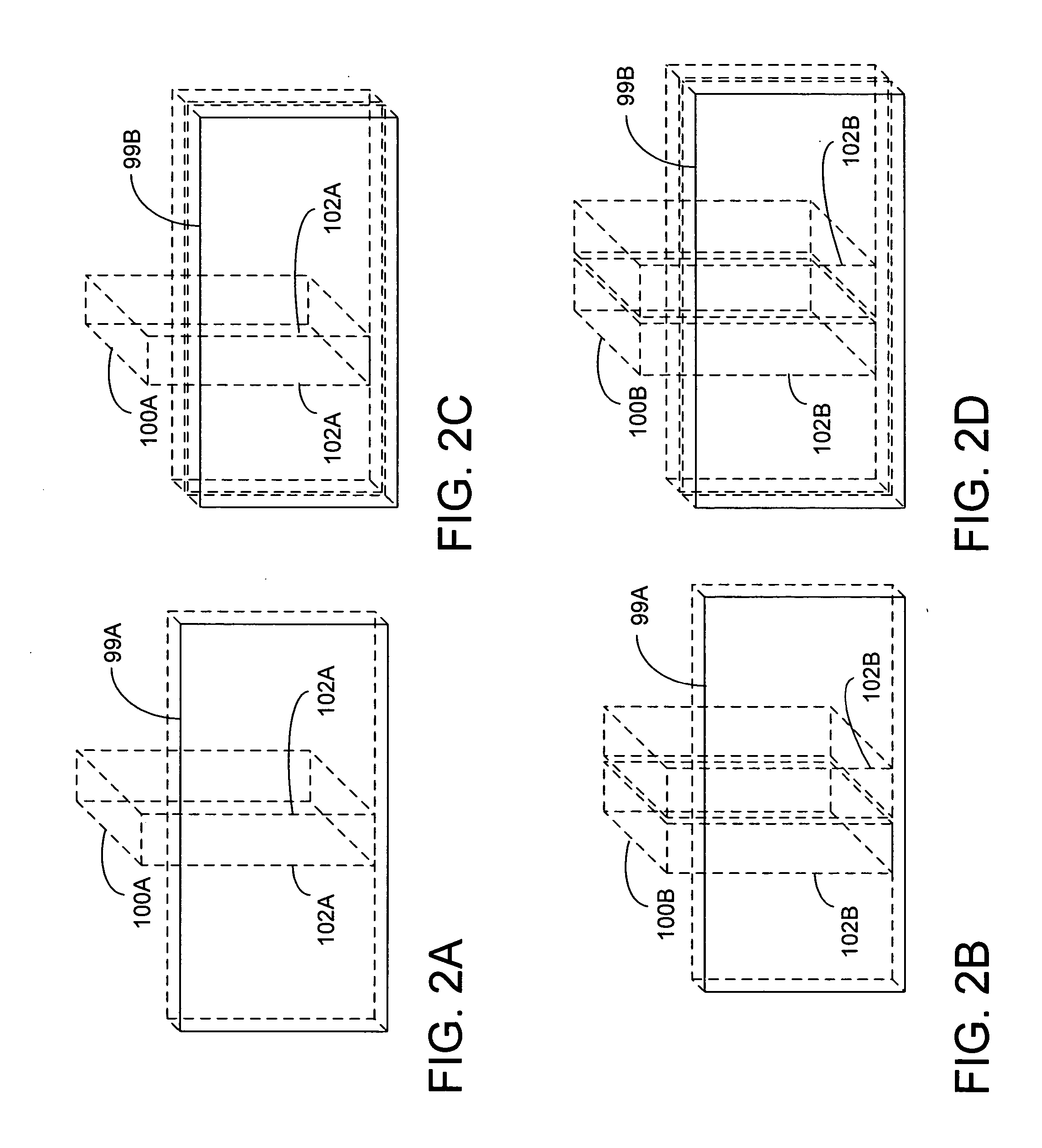 Ratiometric stud sensing