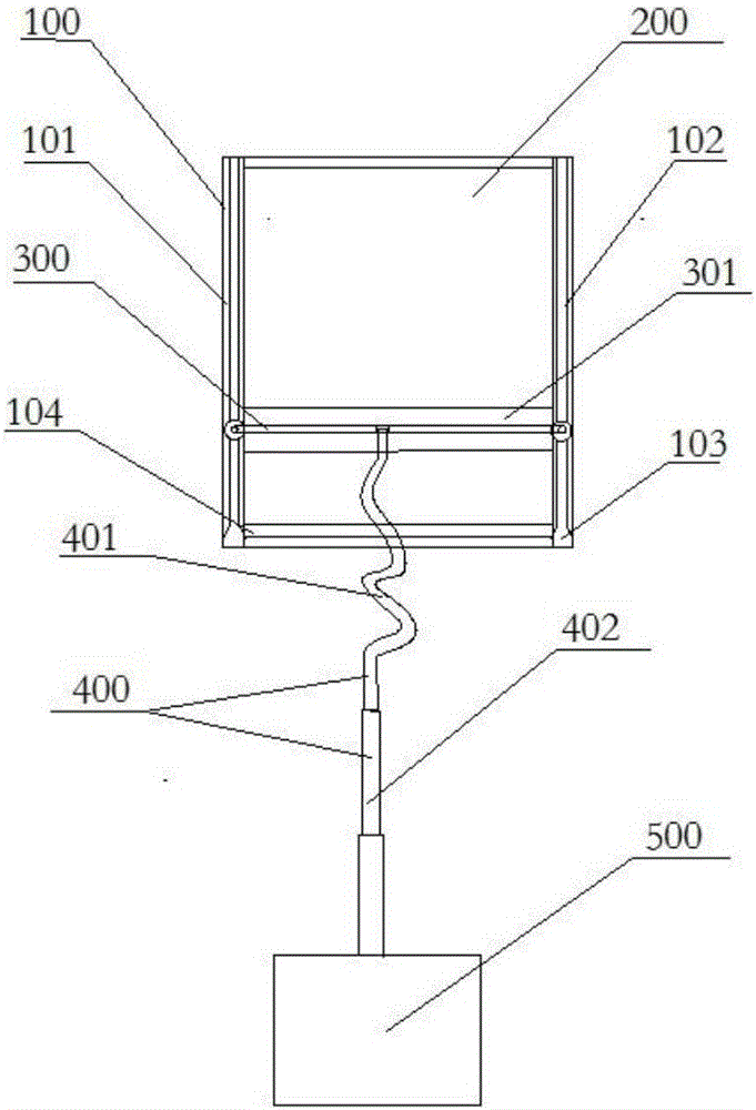 Shutter device convenient to clean