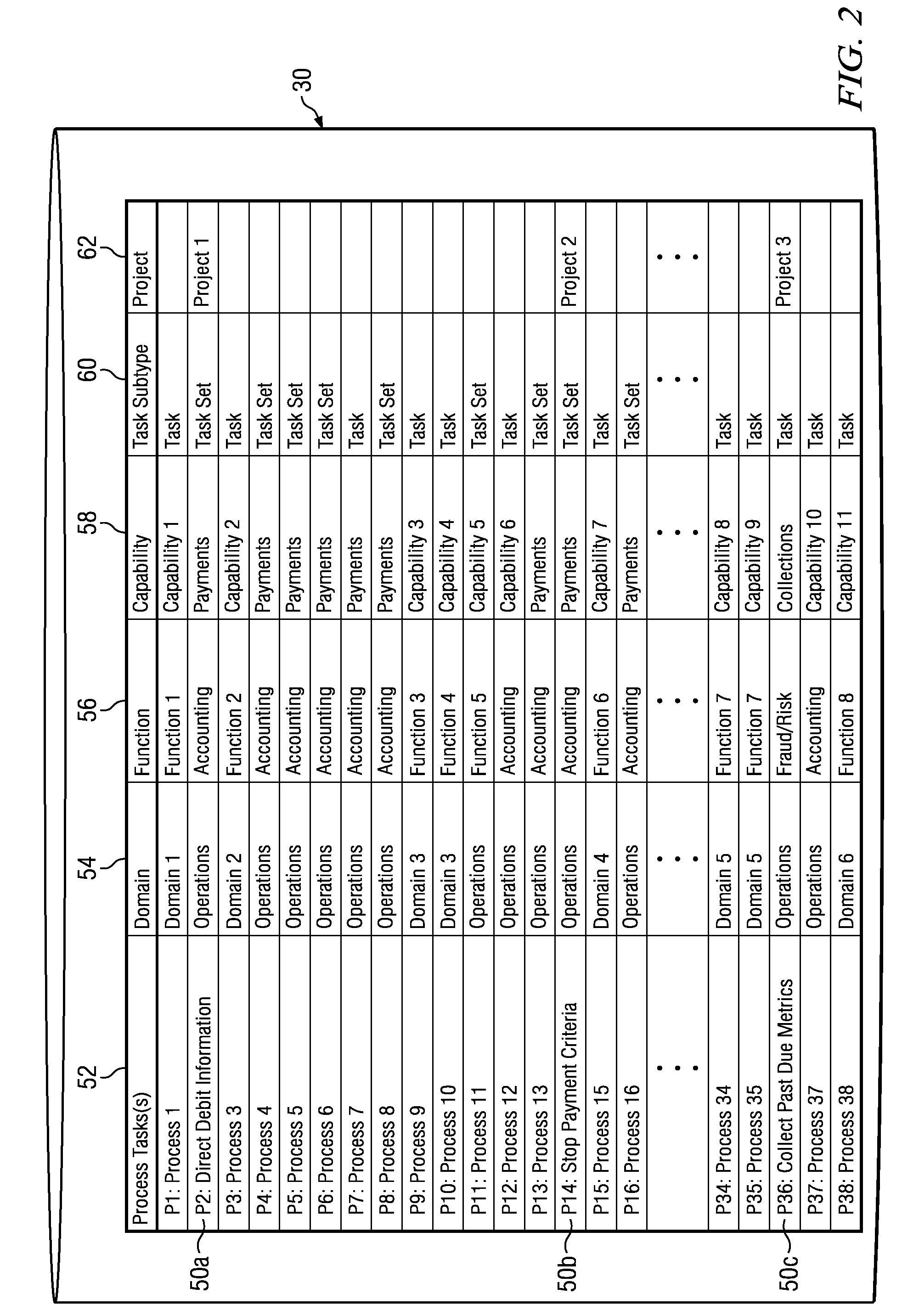 Integration of a Framework Application and a Task Database