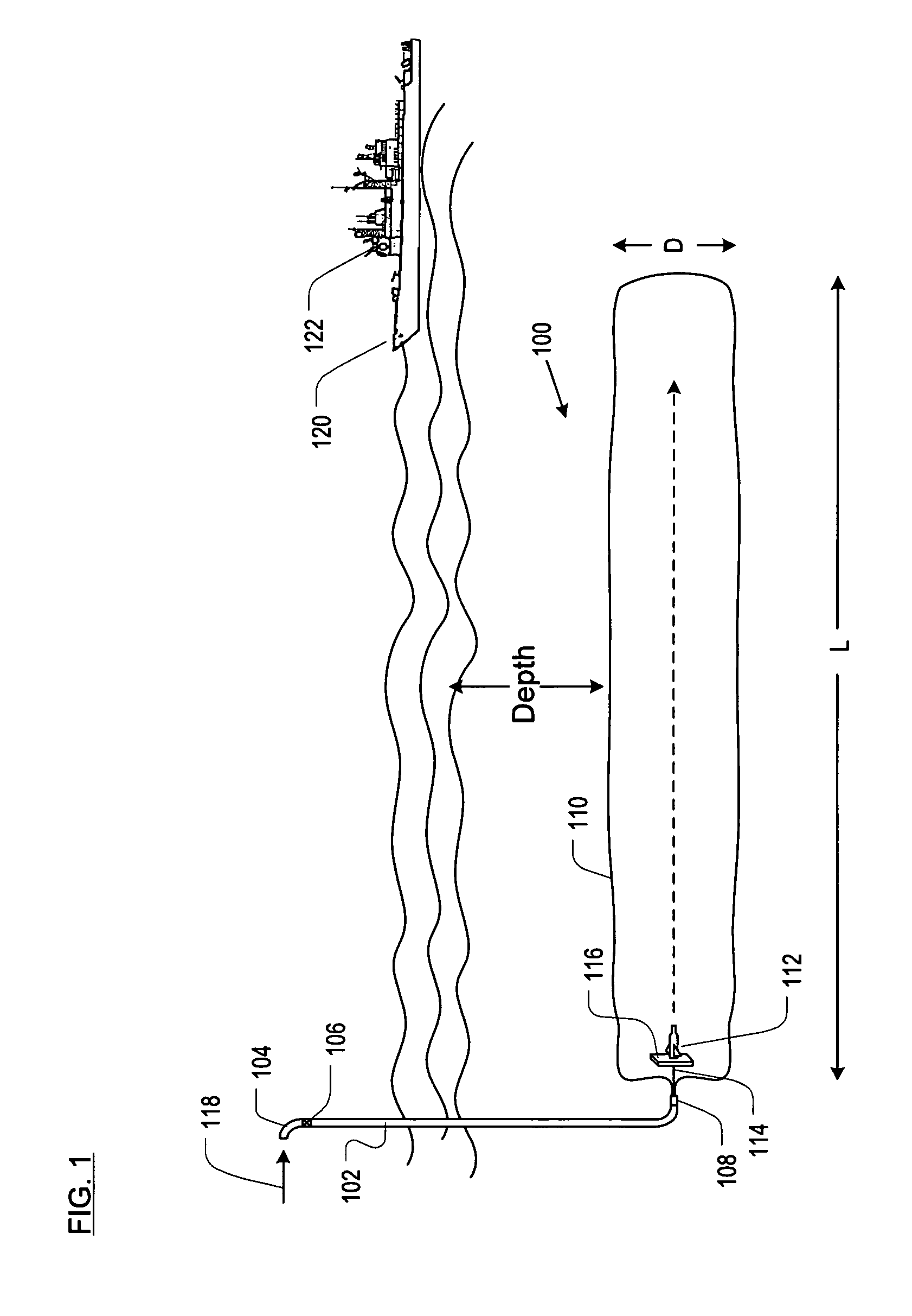 Test setup for a high-speed-torpedo defense system