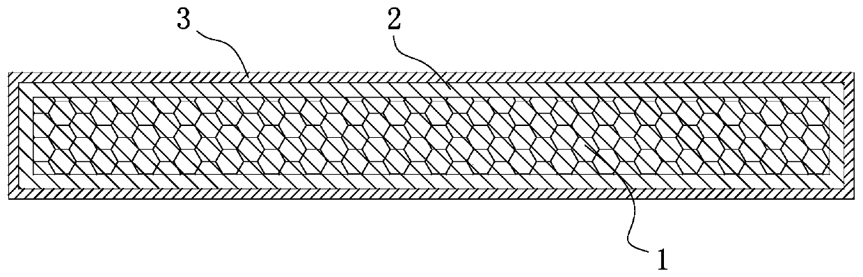 Composite paper for industrial exhaust gas adsorption of VOCs and manufacturing method of composite paper