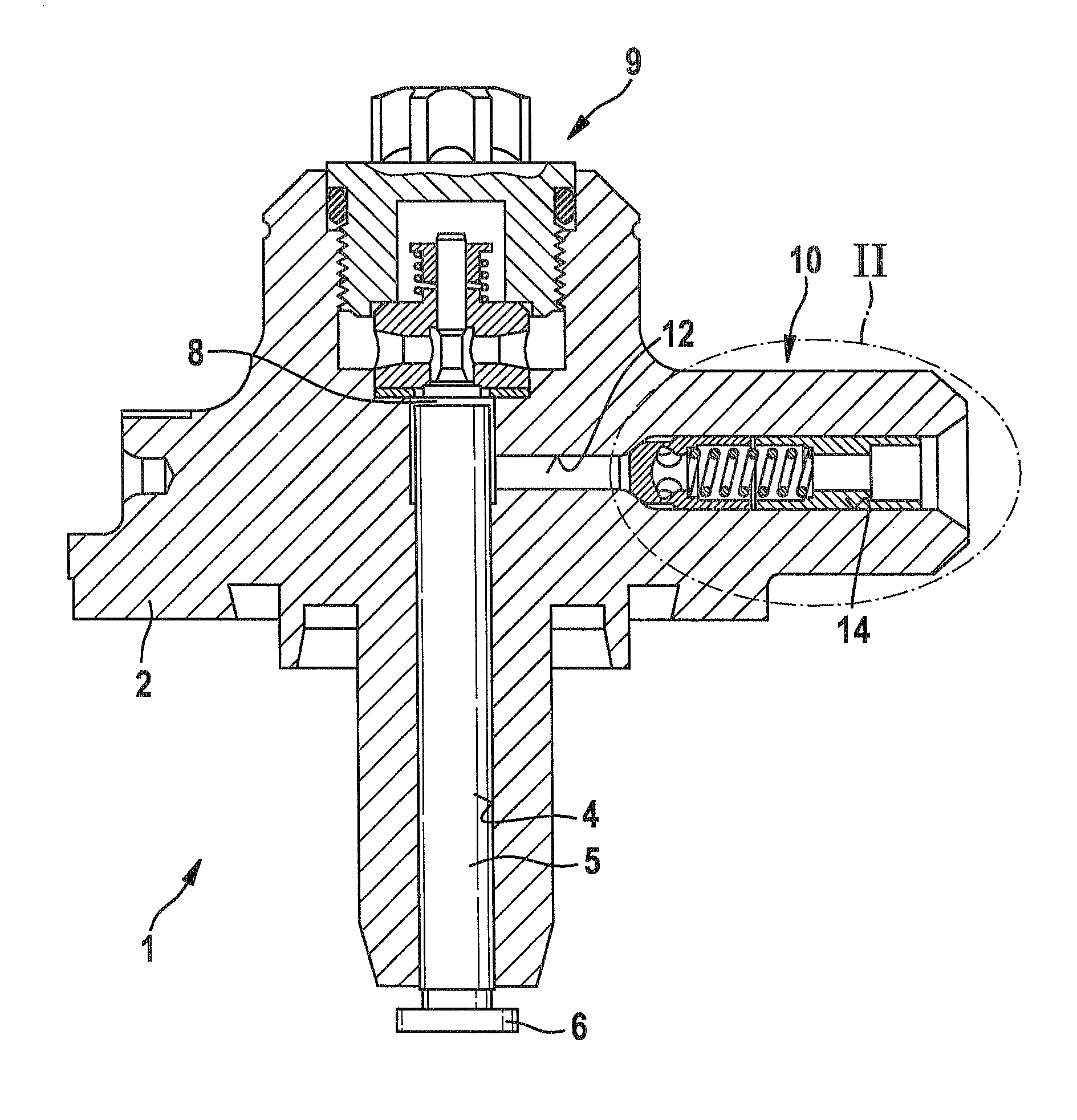 Spring retaining sleeve