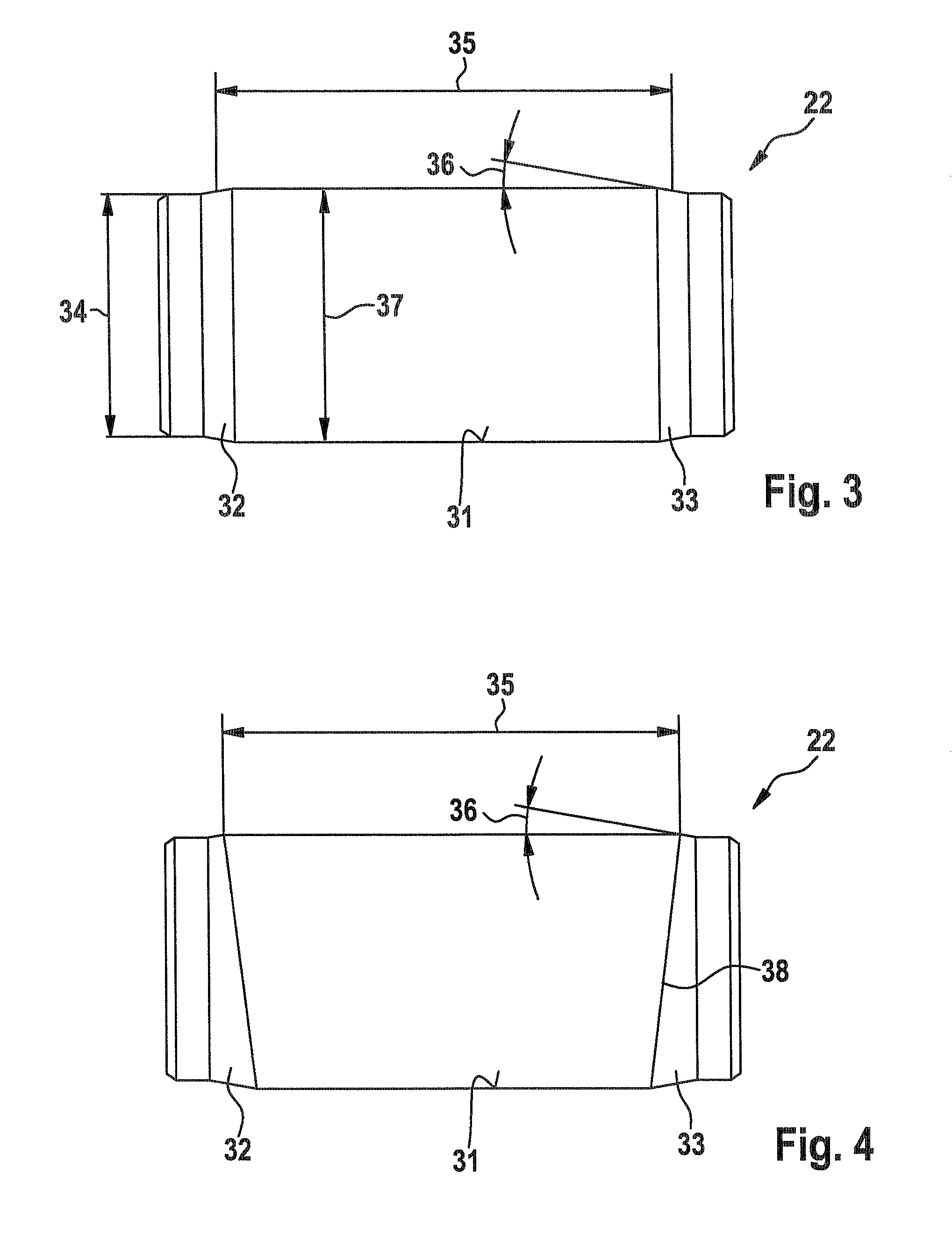 Spring retaining sleeve