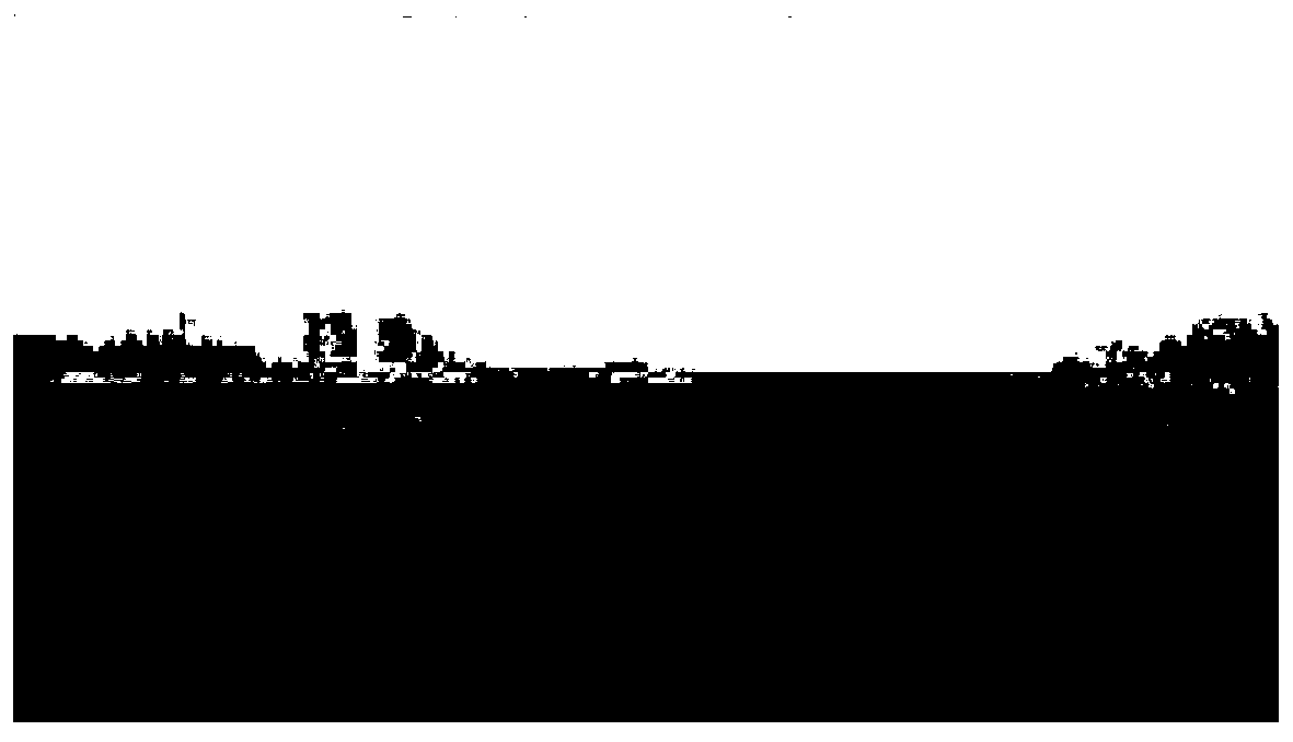 UUV near sea surface visible light image defogging method