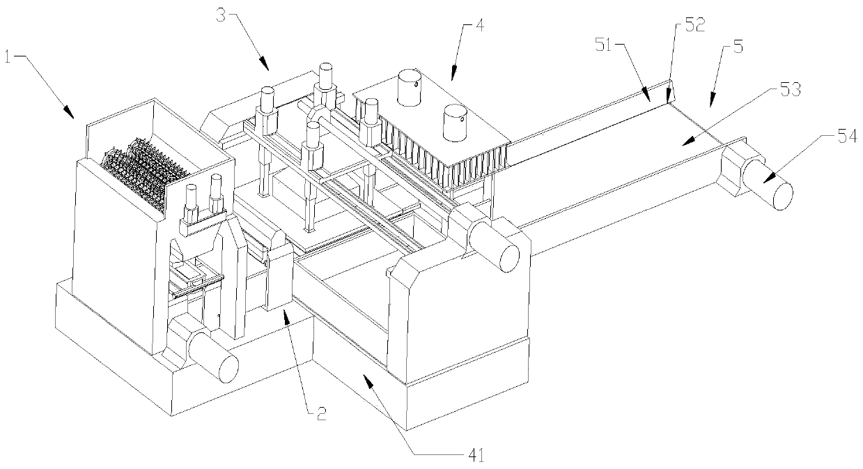 Municipal waste recycling pretreatment device