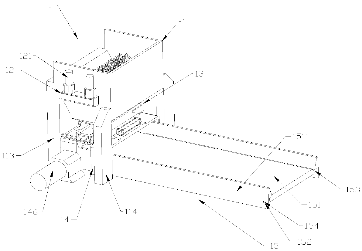 Municipal waste recycling pretreatment device