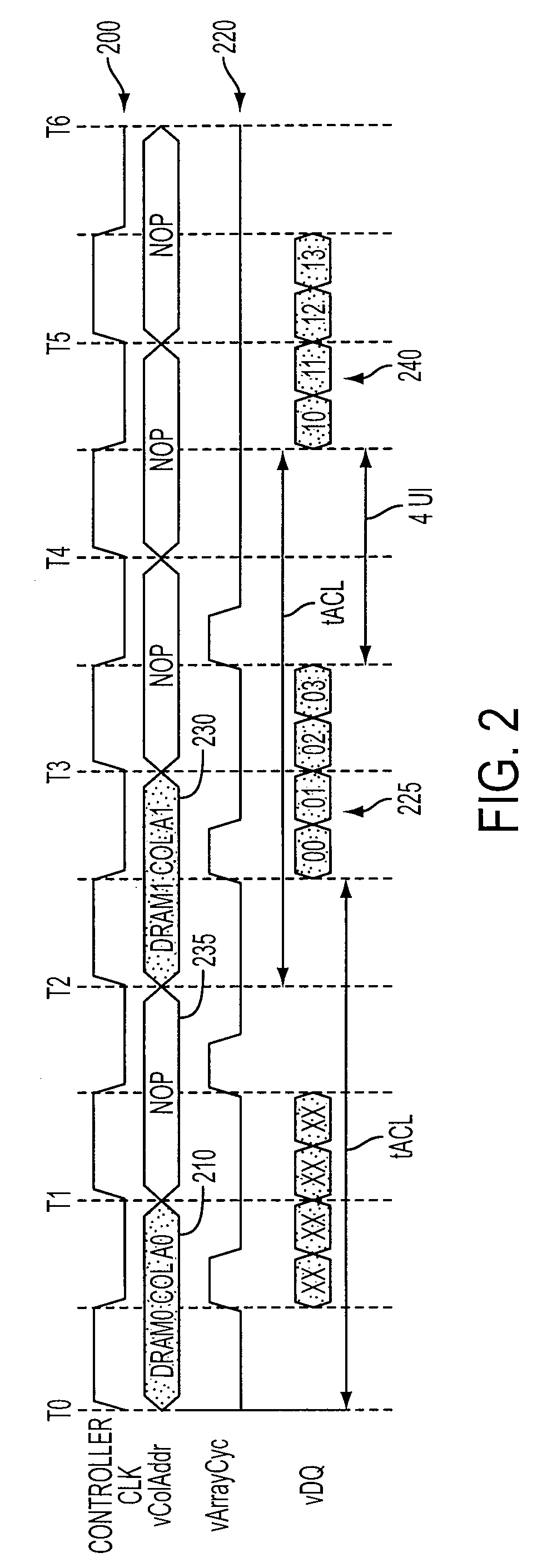 Memory systems and methods for controlling the timing of receiving read data