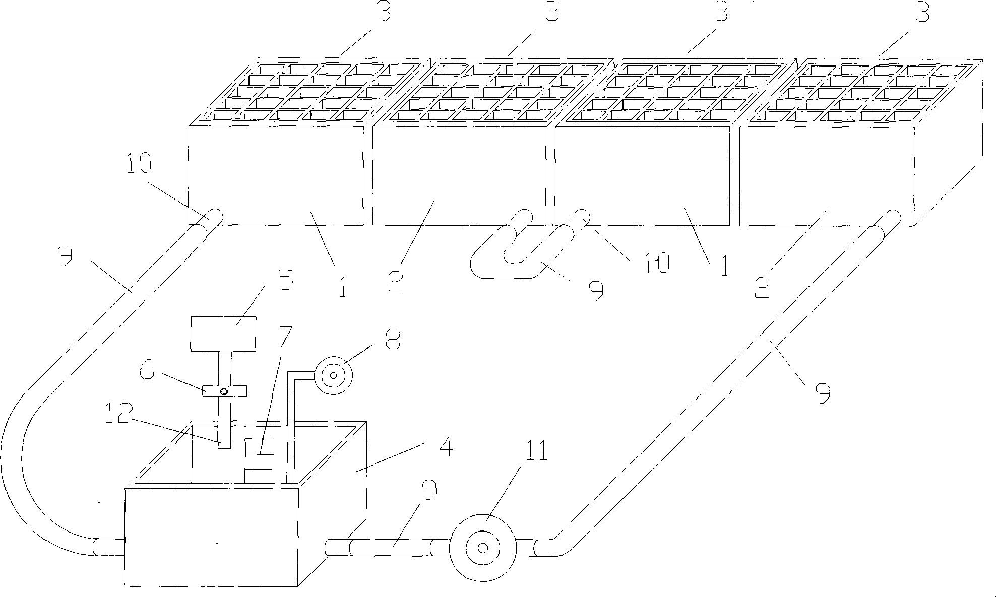 Soilless culture apparatus