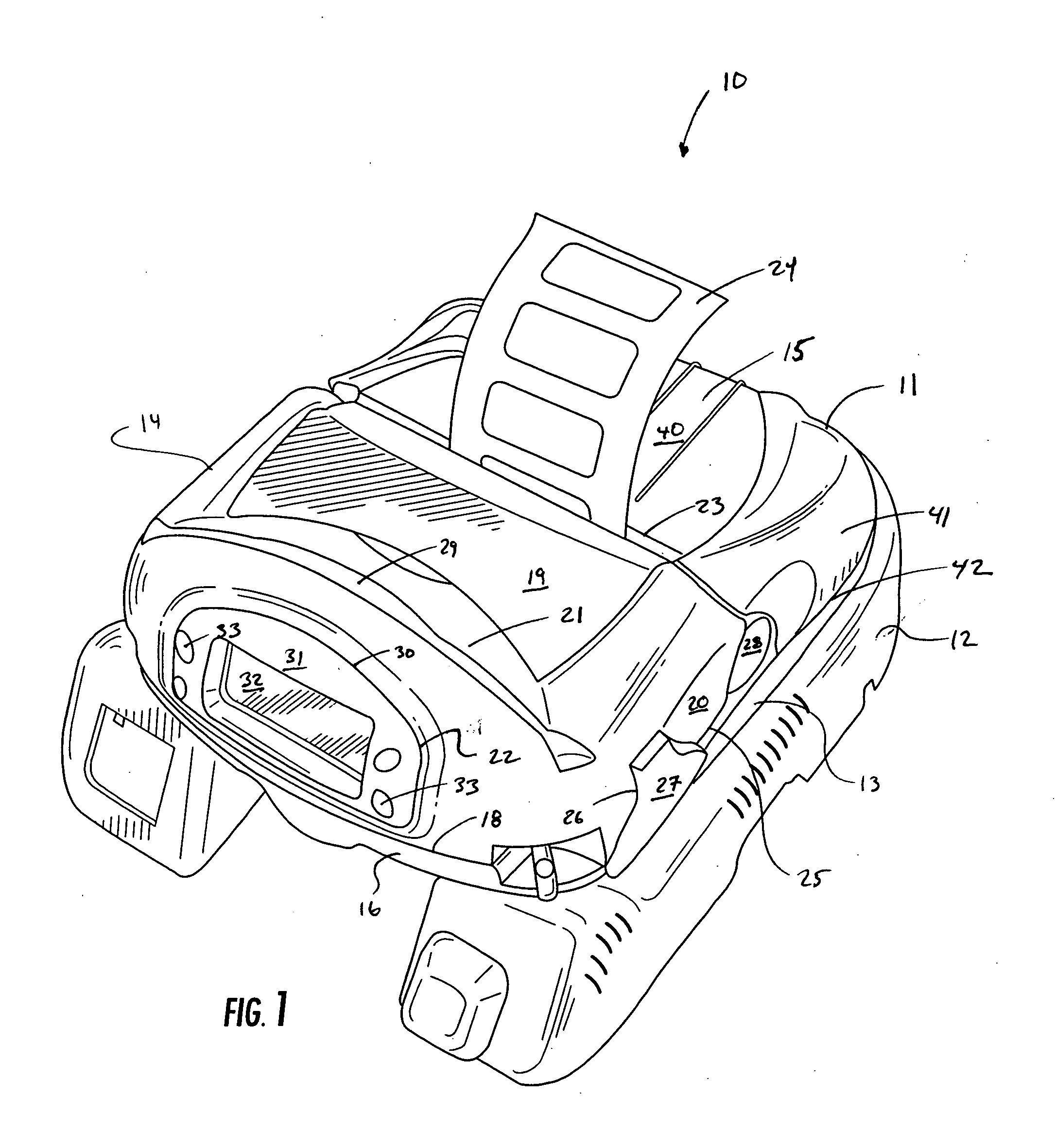 Printer assembly and method of using the same