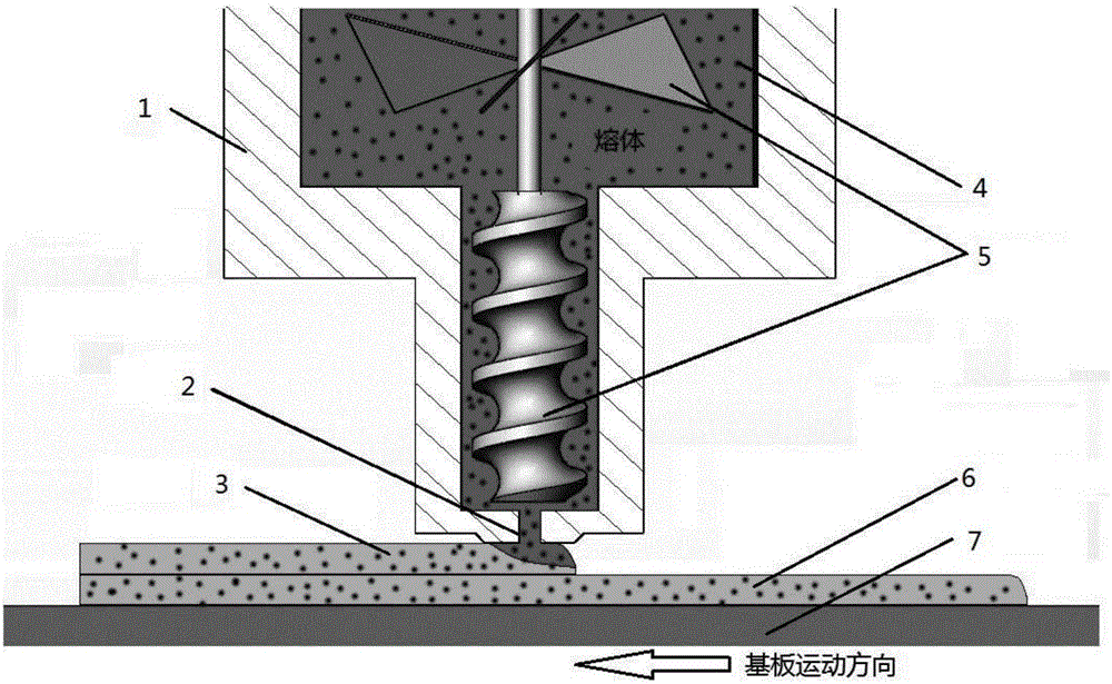 Additive manufacturing method for metal-based particle reinforced member