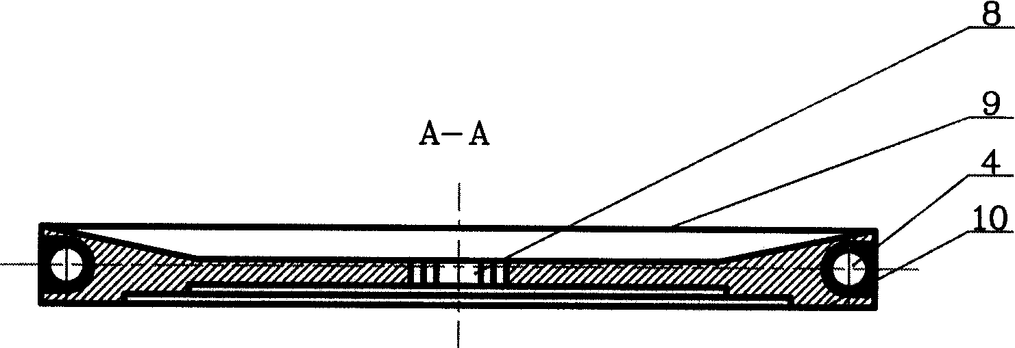 High-frequency coil structure capable of producing six silicon cores and other crystal material at the same time