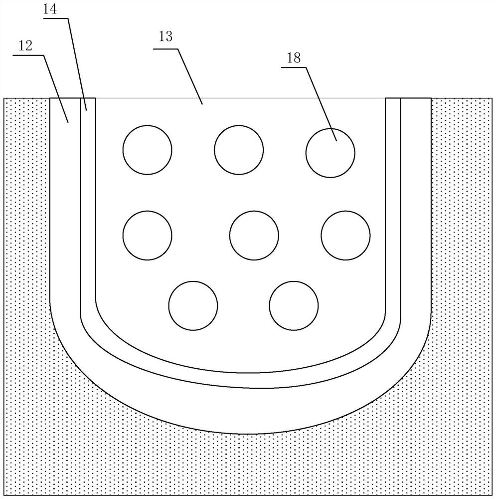 Method for preventing and treating potato scab disease by adopting alkaline electrolyzed water