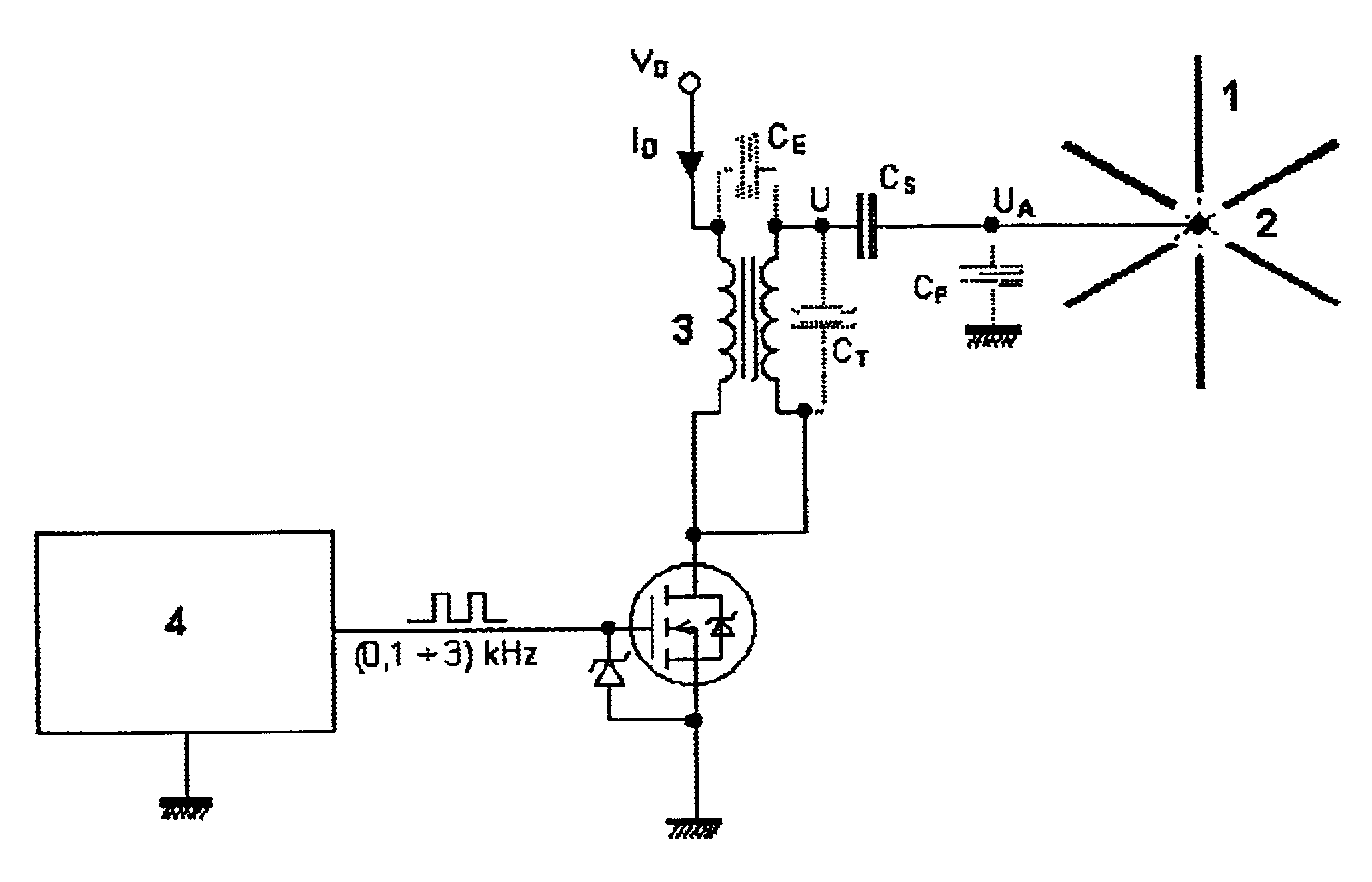 System and method for ignition and reignition of unstable electrical discharges