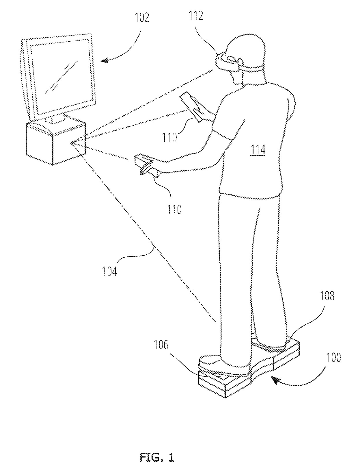 Foot controller computer input device