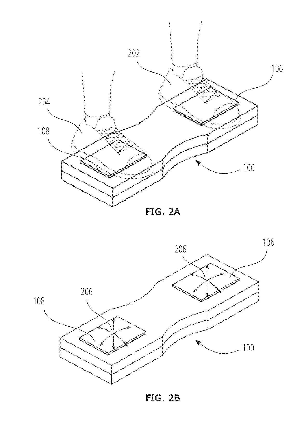 Foot controller computer input device