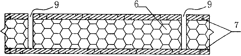 Technology for combining wind-duct using bundling belt