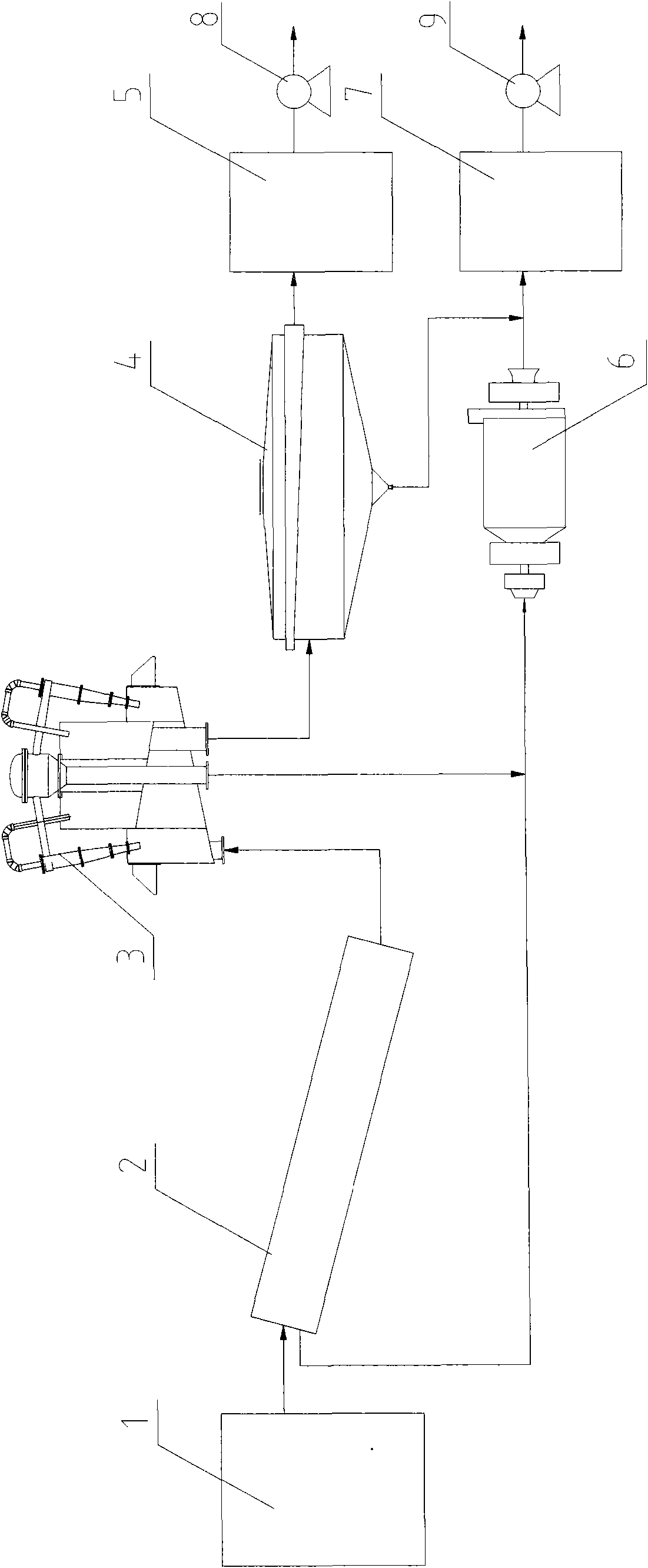 Method and device for quickly dissolving alumina out of sintered clinker of high-alumina fly ash