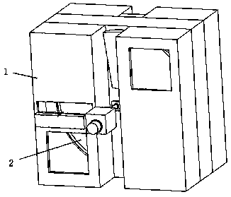 Rotating wheel type gas-gas heat exchanger