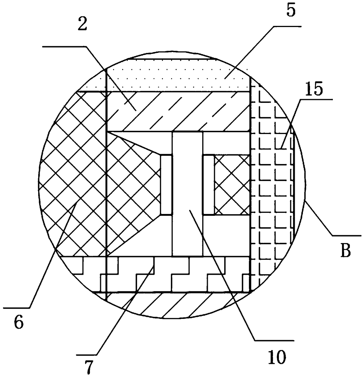 Flame-retardant flame-proof wrapping tape for cable