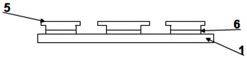 Integrated circuit packaging structure and packaging technology based on Flip-chip connection