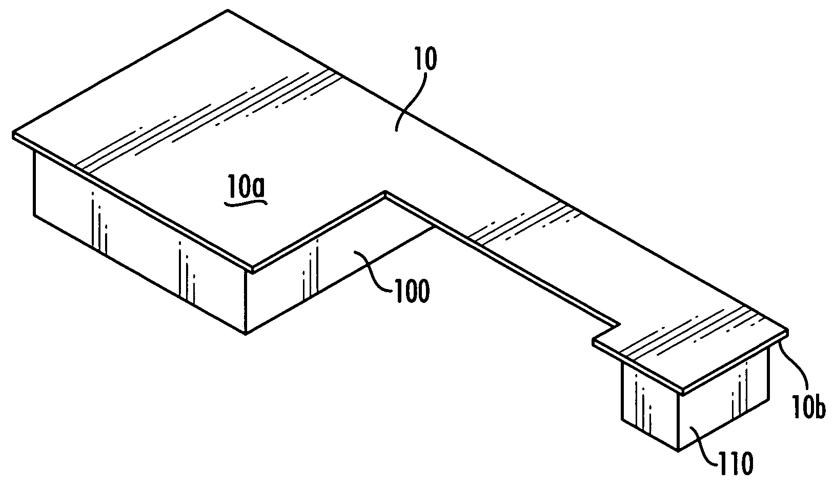 Sandwiched thermal solution