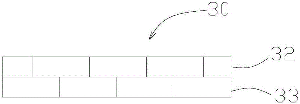 High-temperature superconducting maglev system and maglev train